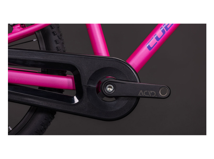 Vélo Enfant NUMOVE 180 Fuchsia/Prune