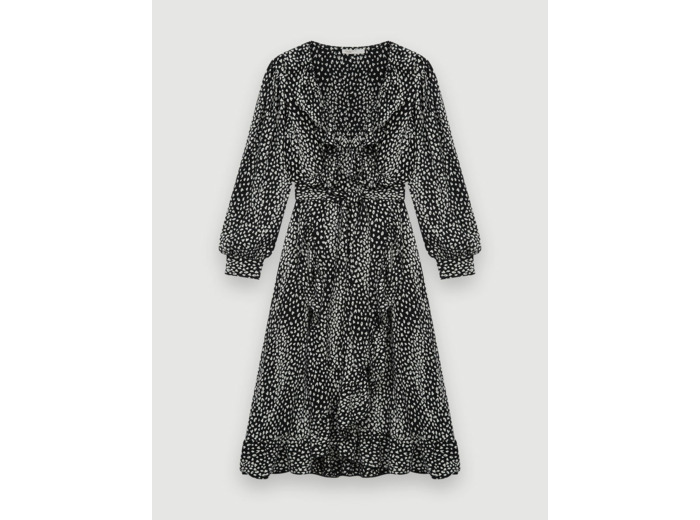 Robe à volants