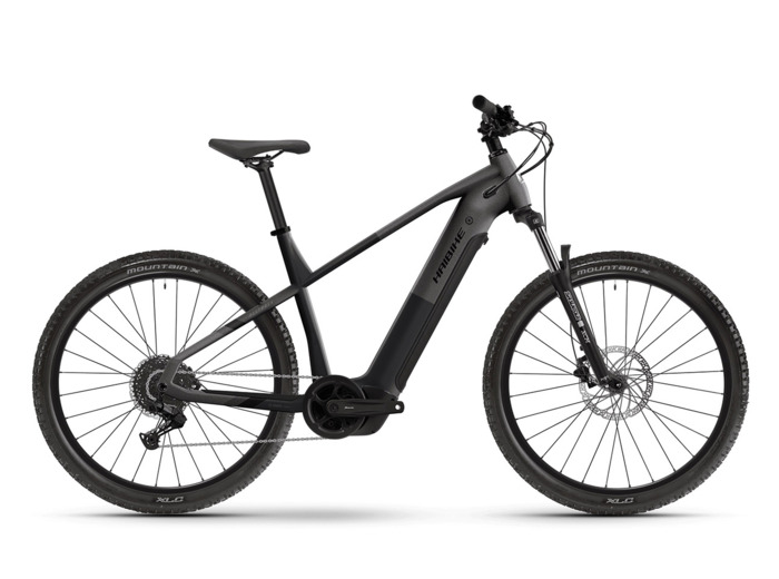 VTT semi rigide électrique ALLTRACK 4 27.5 Bleu Furtif/Argent Foncé