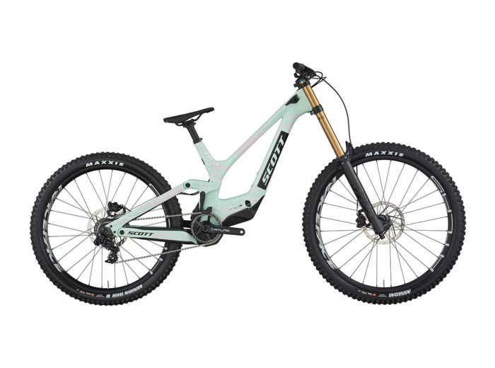 VTT tout suspendu GAMBLER RC Vert Mistyade