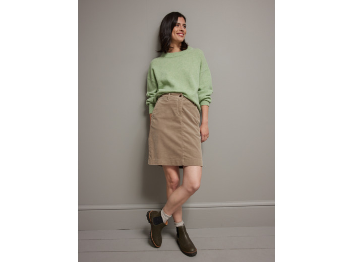 Pull Boxy Merino