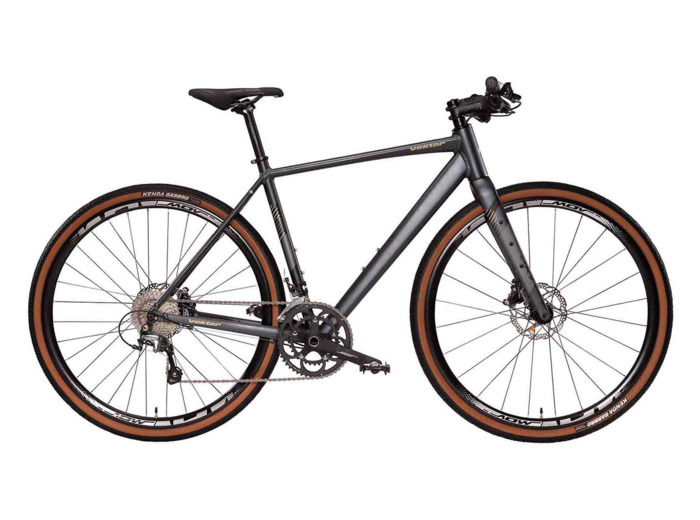 Vélo de gravel RENAISSANCE GRX 1X12V Gris/Noir