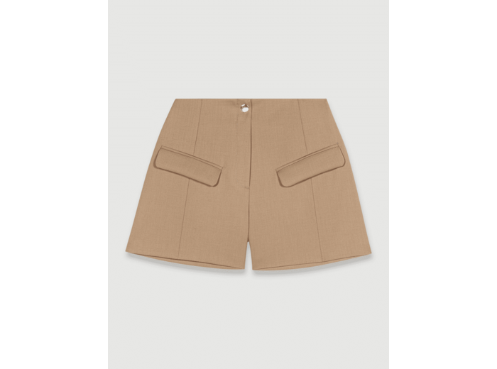Short droit