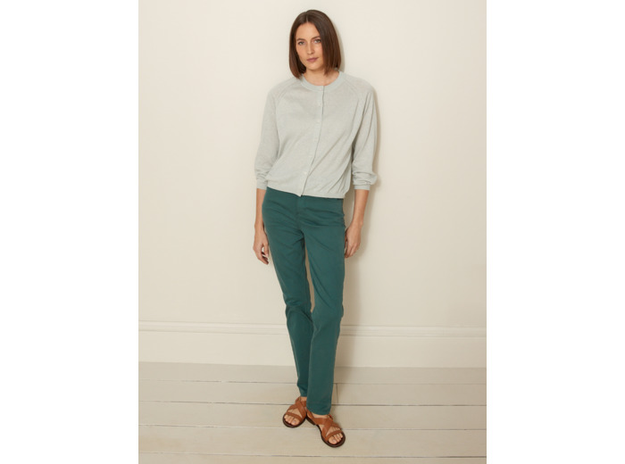 CARDIGAN LIN COTON