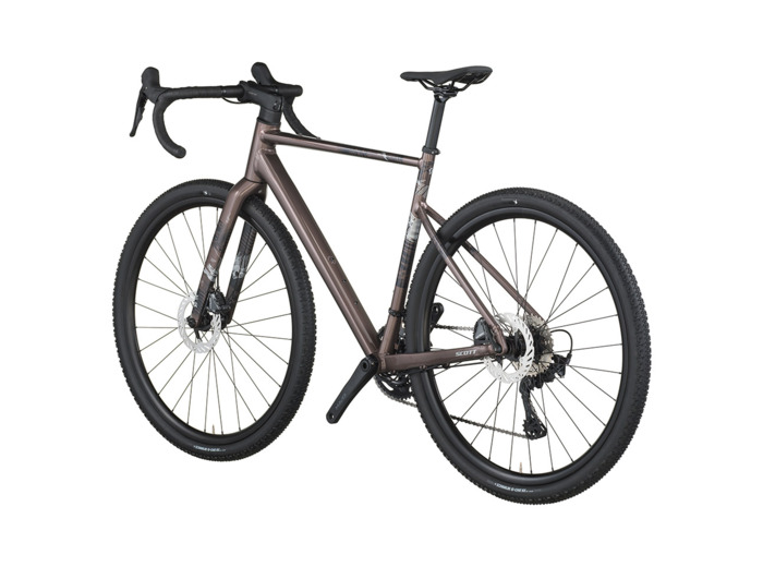 Vélo de gravel SPEEDSTER GRAVEL TEAM Gris Prune