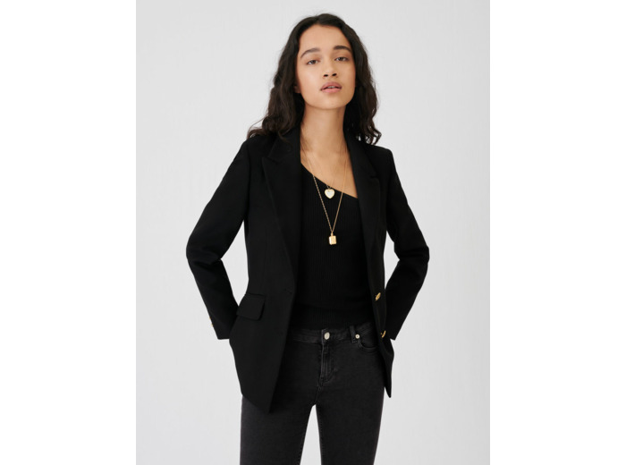 Veste de tailleur cintrée