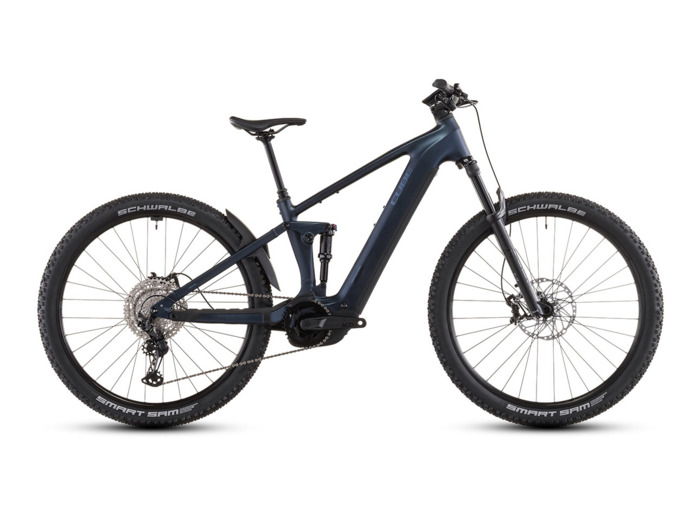 VTT tout suspendu électrique STEREO HYBRID ONE22 SLX 800 Indigo/Bleu