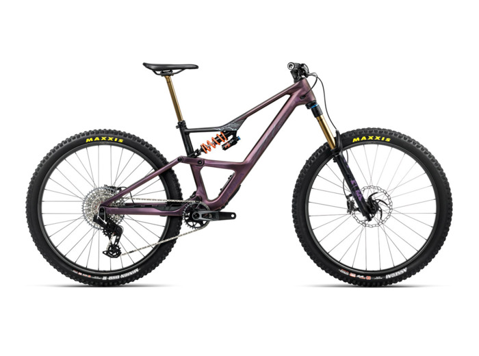 VTT tout suspendu OCCAM LT M-TEAM Coucher de Soleil/Noir