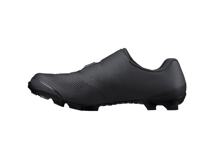 Chaussures VTT Homme XC703 LARGES Noir