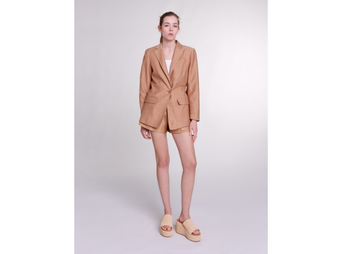 Veste de tailleur en lin
