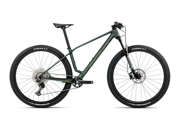 VTT semi rigide ALMA M50 Vert Algue