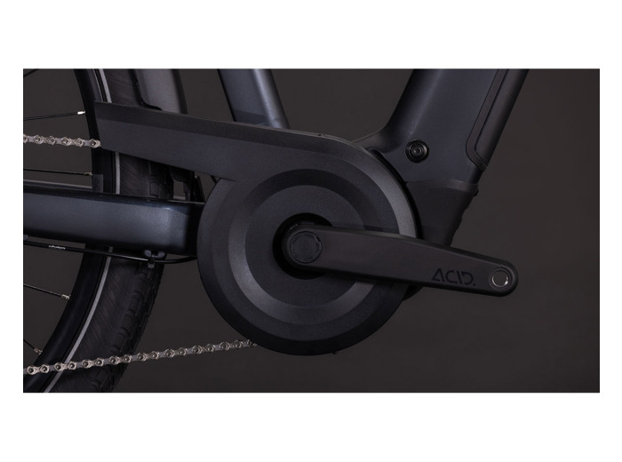 Vélo trekking électrique TOURING HYBRID ONE 600 Charbon/Chrome
