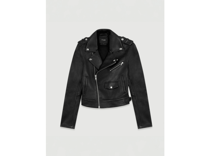 Veste en cuir