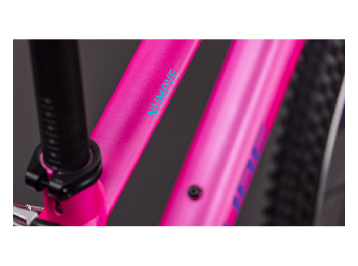 Vélo Enfant NUMOVE 200 Fuchsia/Prune