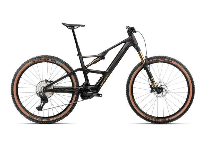 VTT tout suspendu électrique RISE SL M10 630W Bronze Cosmique/Sable