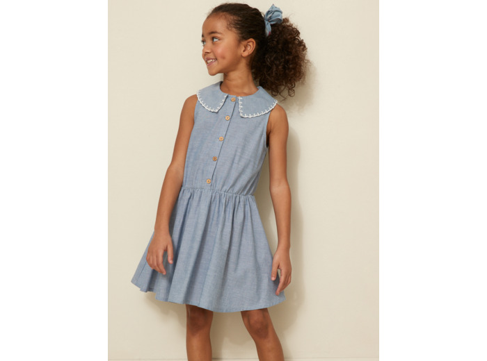 ROBE CHAMBRAY