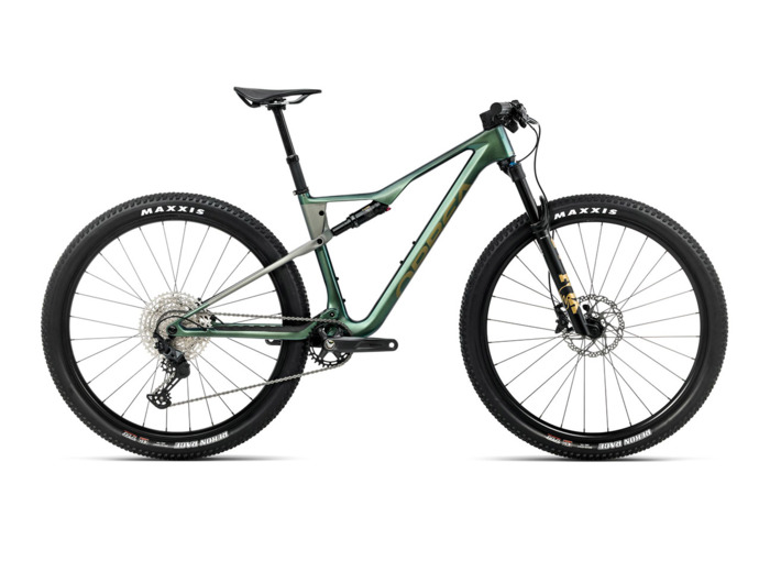 VTT tout suspendu OIZ M30 Vert Algue/Vert