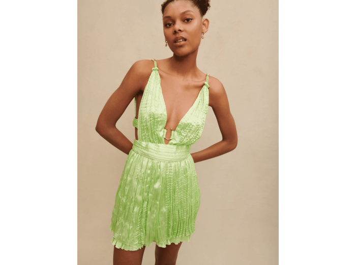 Robe courte
