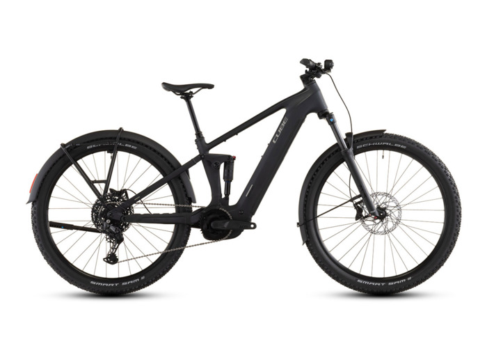 VTT tout suspendu électrique STEREO HYBRID ONE22 PRO 600 FE Noir/Chrome
