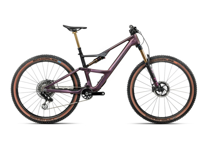 VTT tout suspendu OCCAM SL M-LTD Coucher de Soleil/Noir