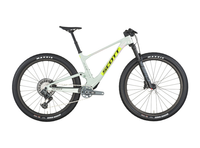 VTT tout suspendu SPARK RC TEAM ISSUE Vert Béryl