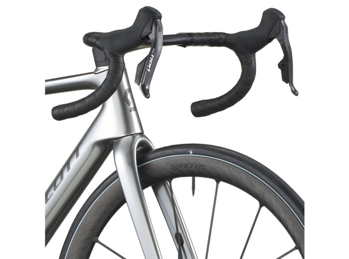 Vélo de route ADDICT RC ULTIMATE Argent Chrome