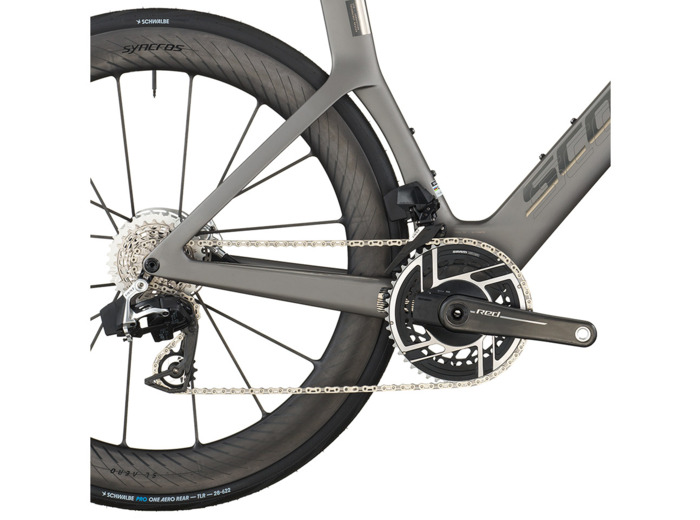 Vélo de route FOIL RC ULTIMATE Gris Tungstène