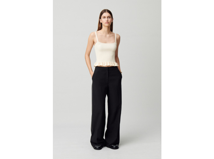 Pantalon droit large