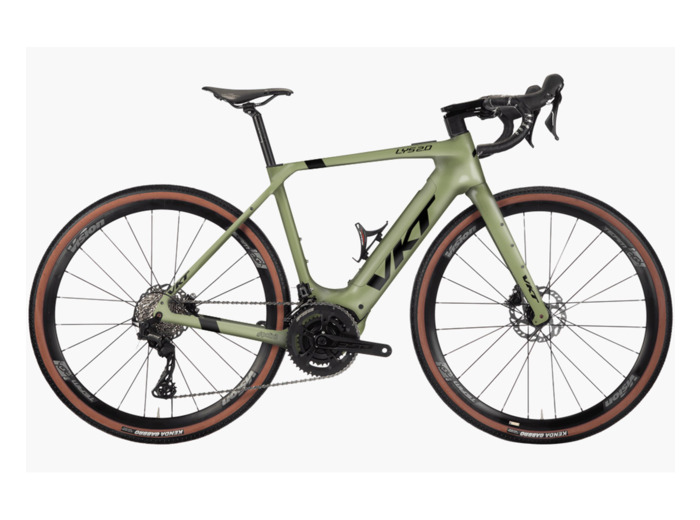 Vélo de route électrique LYS 2.0 SPORT DEORE 1X11V 500WH Vert