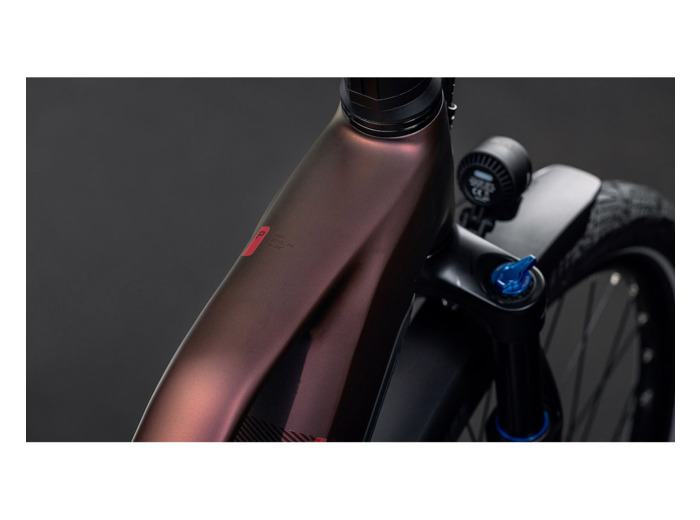 Vélo trekking électrique KATHMANDU HYBRID PRO 800 Bronze/Chrome