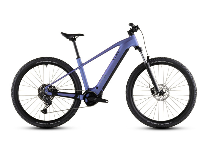 VTT semi rigide électrique REACTION HYBRID ONE 800 Bleu Iris