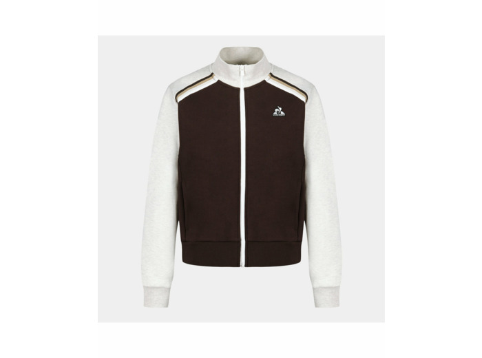Sweat Femme HERITAGE SP FZ SWEAT N1 W MOLE/BEIGE CH Marron