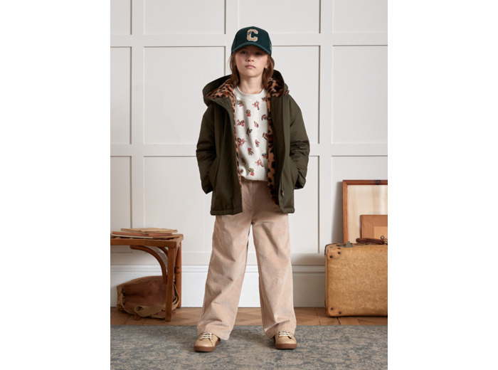 PARKA LÉOPARD
