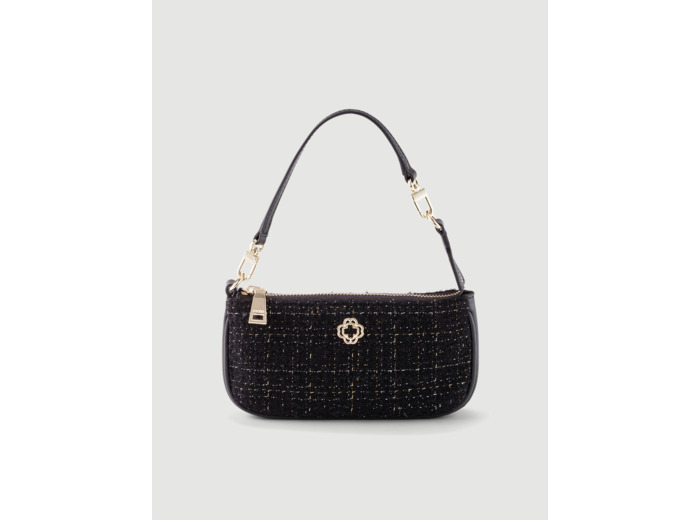 Petite pochette en tweed