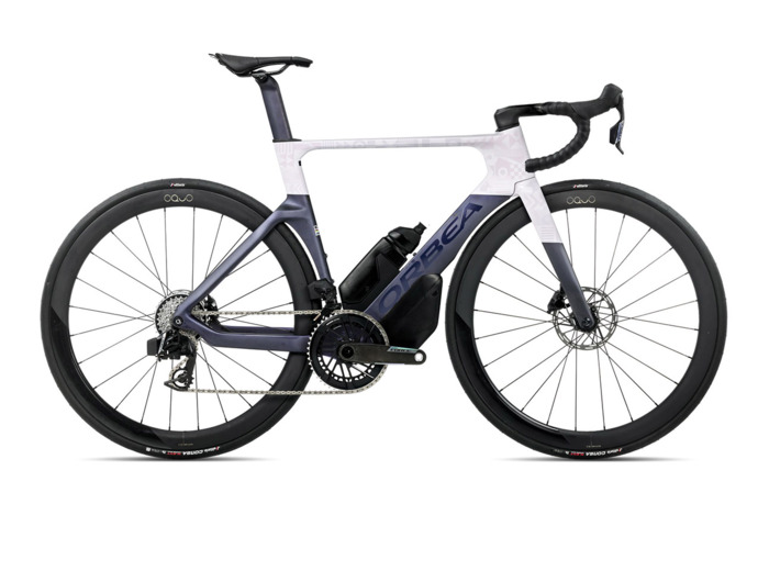 Vélo de route ORCA AERO M21ELTD Tanzanite/Lilas