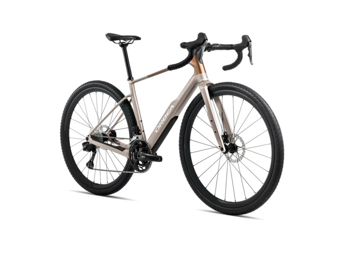 Vélo de gravel TERRA M20ITEAM Nickel/Cannelle