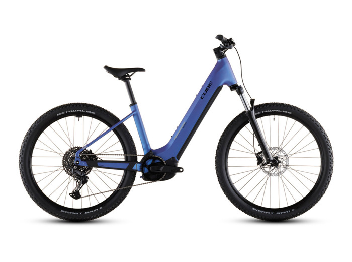 VTT semi rigide électrique REACTION HYBRID ONE 600 Bleu Iris