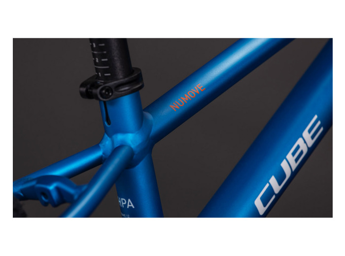 Vélo Enfant NUMOVE 120 RT Topaze/Bleu