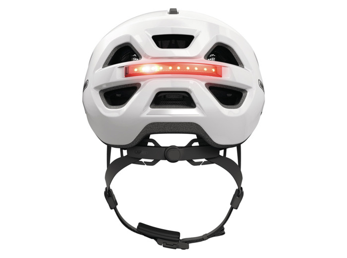 Casque loisir/urbain Unisexe URBAN-I 4.0 Blanc Brillant
