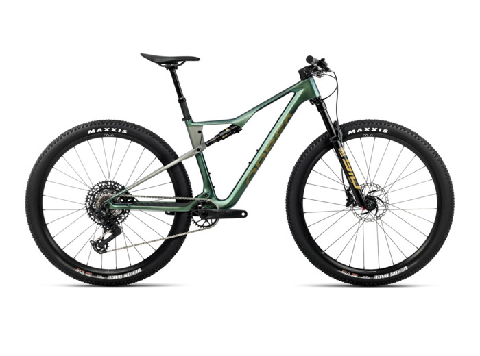 VTT tout suspendu OIZ M21 Vert Algue/Vert