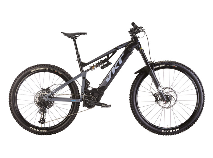 VTT tout suspendu électrique JUMBLE RACE 29/27.5 NX 1X12V 835WH Noir/Gris