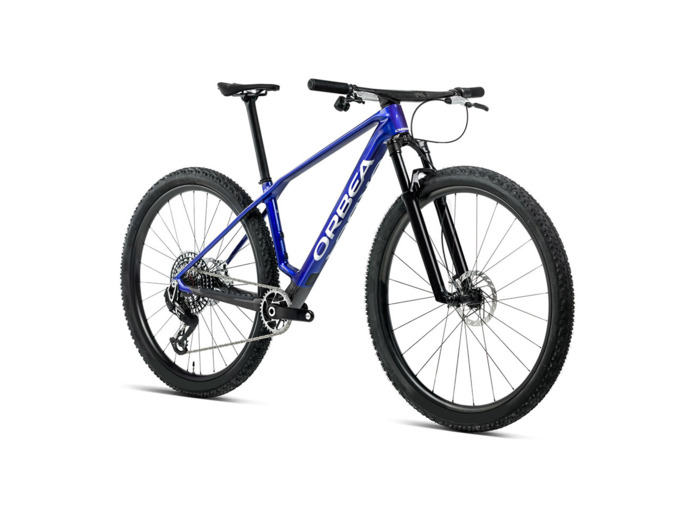 VTT semi rigide ALMA M-LTD Bleu Cobalt/Carbone