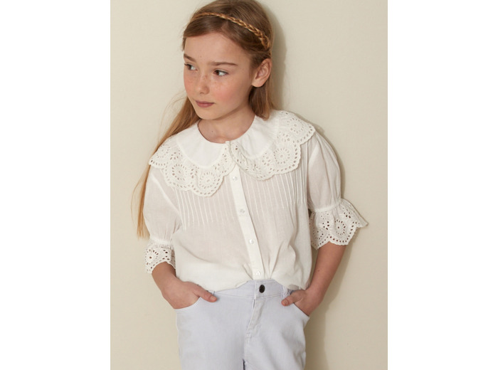 BLOUSE MC DENT