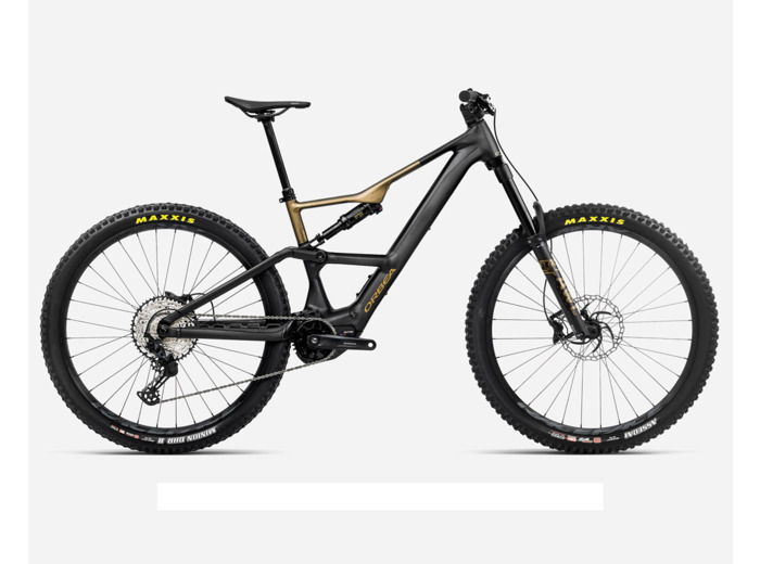 VTT tout suspendu électrique RISE LT H20 Diamant Noir/Vert Olive