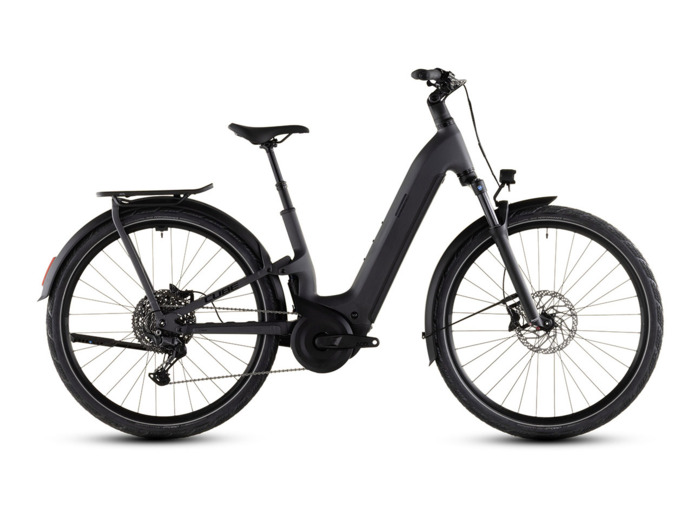 Vélo trekking électrique KATHMANDU HYBRID ONE11 HPC PRO 800 Gris/Noir