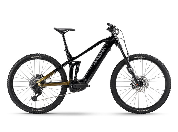 VTT tout suspendu électrique ALLTRAIL 10.5 ABS 29 Noir/Or