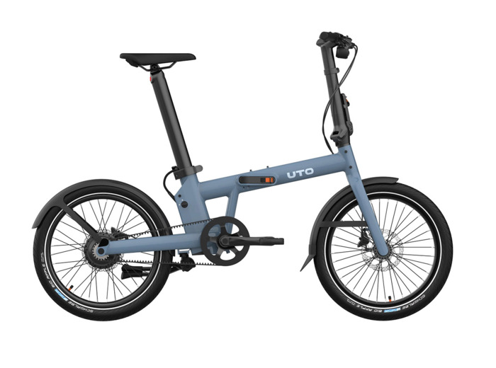 Vélo pliant électrique PRO20 Bleu Minéral