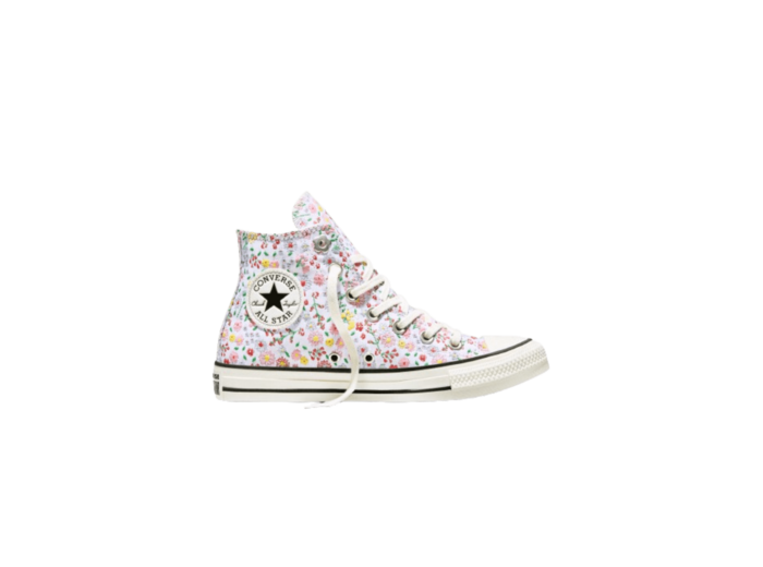 Chuck Taylor All Star Hi Egret/Egret/Cherry Balm