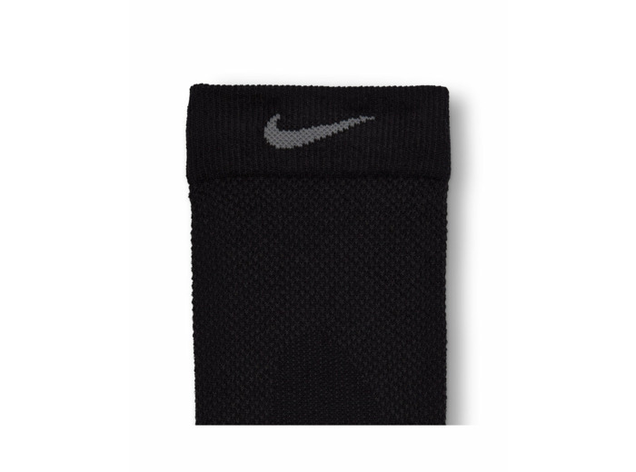 1 Paire de chaussettes Unisexe U NK LTWT RUN MCRW 1PR - 200 Noir