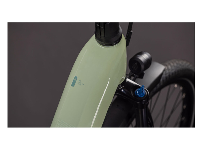 Vélo trekking électrique KATHMANDU HYBRID ONE 800 Vert Pois/Vert